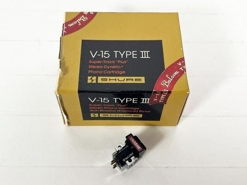 Shure v15 type - shure, mm