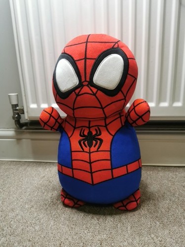 Spiderman 14inch hug mees - spiderman,