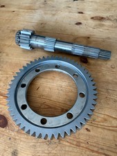 VAG 02J 02A 02C SQS/Kalmer Final Drive 4.000 Ring and Pinion. Race Gearbox