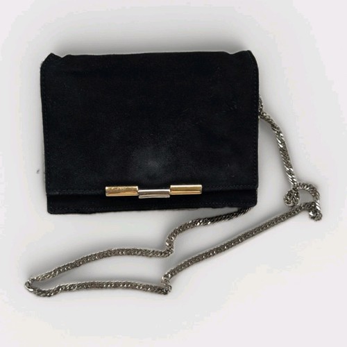 Topshop black real suede - topshop, suede/cow