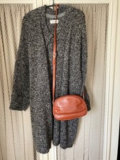 Tan Brown Leather Vintage Enny