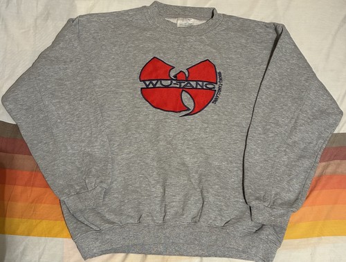 Vintage 90s wear crewneck - wu,