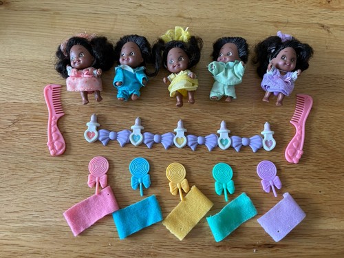 Tyco quints dolls - quints, with
