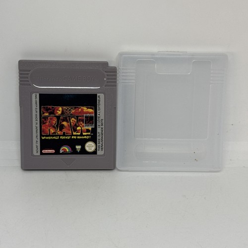 Wwf raw nintendo gameboy - nintendo,
