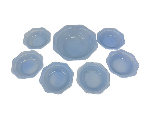 Vintage light blue pyrex - vintage,