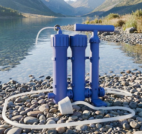 Outdoor camping water filter - outdoor,
