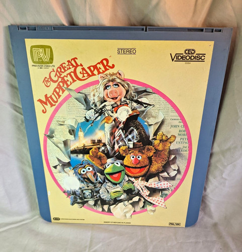 The great muppet caper ced - the,