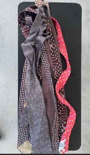 Designer mens neck ties - mens, silk