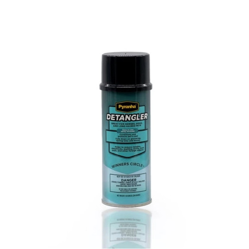 Pyranha detangler spray - spray, for