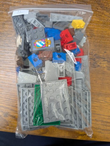 Bag loose lego - x, of