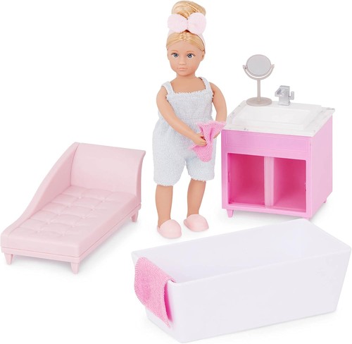 Lori adelinas bathtub set - lori, 6
