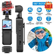 4K Mini Wearable Camera for