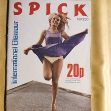 Spick  Vintage Magazines  Non Full Nudity  issues number 230