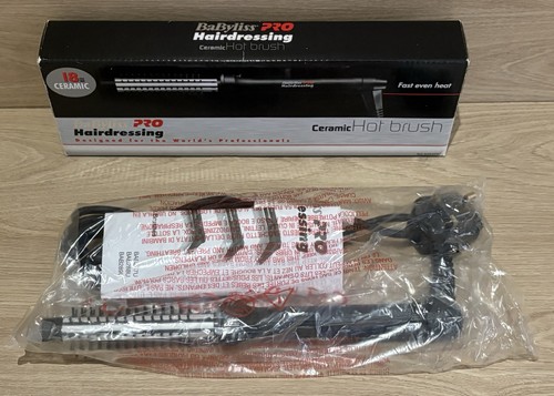 Babyliss pro ceramic hot brush - ceramic,