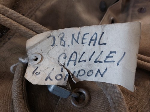 Ww2 ats holdall 1945 - ww2,