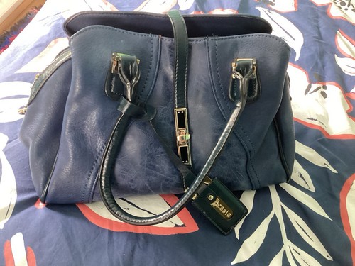 Navy bessie grab bag - grab,