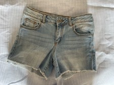 Zara Girls Denim Shorts- Age