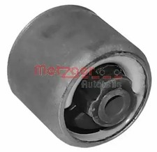 Suspension beam bush Rear Axle Left Rubber-Metal Mount 52040009 METZGER for FORD