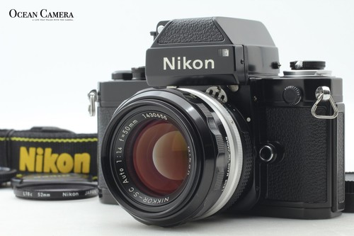 Near mint nikon f2 - [near,