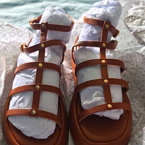 Women brown studded - brown,