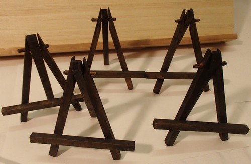 Lot miniature wooden - lot,
