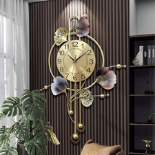 Large Decorative Wall Clock -