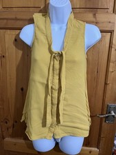 New Look Ladies Size 6 Mustard
