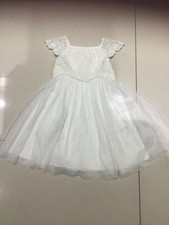 Monsoon Tulle Ivory Dress Age