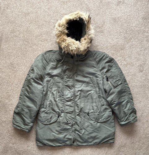 Vintage snorkel parka - snorkel,