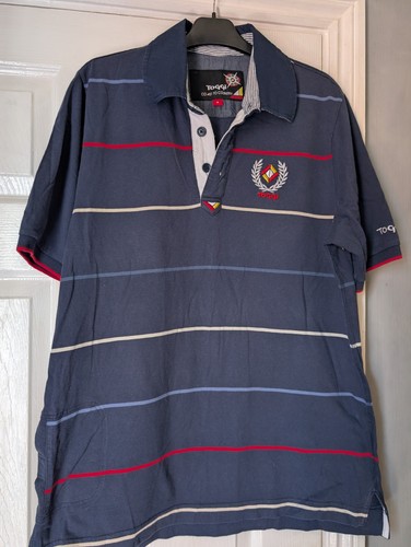 Toggi cayman mens striped polo - toggi,