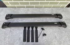 Thule WingBar Edge 9583B Large Black Roof Bars (Roof Rack)