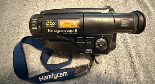 Sony handycam camcorder - sony,