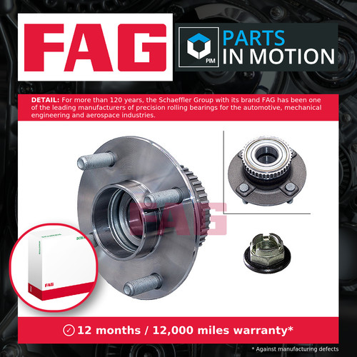 Wheel bearing kit - bearing,