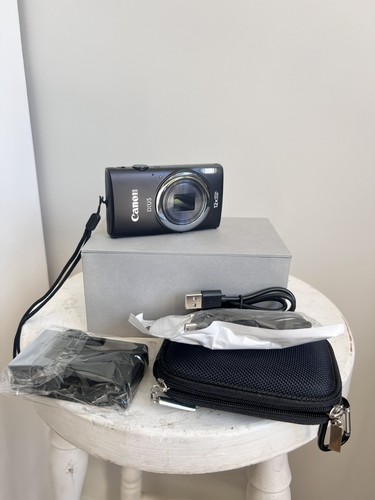Canon ixus 265 black - canon, hs
