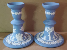 Wedgewood Jasperware blue and