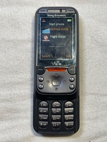 Sony ericsson w850i - sony, mobile
