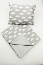 2 pc blanket set for cradle