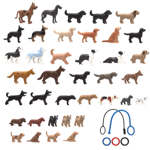 Playmobil city life dog - city,