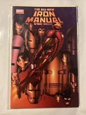 THE ALL NEW IRON MANUAL ( IRON MAN )  #1 NM MARVEL 2008