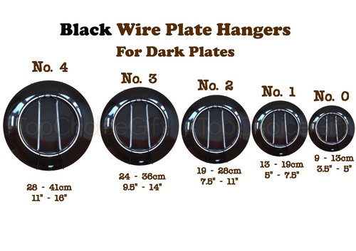 Black wall display - wall, dish