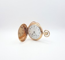 LONGINES (A.C. LIPHARDT-FERNIE, B.C.) Antique - 1907 - pocket watch. Gold filled