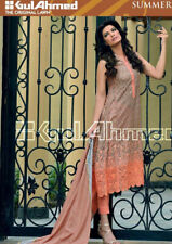 *GUL AHMED*SUMMER STITCHED EMBROIDERED PRIMA LAWN SUIT  Size10/12 PRELOVED