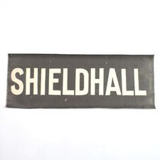 Shieldhall tram destination