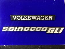 Mk1 Scirocco GLI and Vw Boot