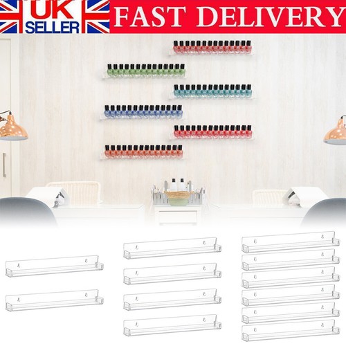 Wall mounted nail polish - nail,