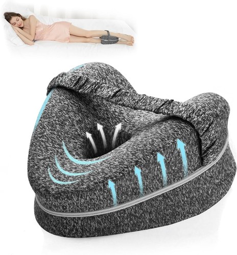 Premium leg pillow foam memory - pillow,