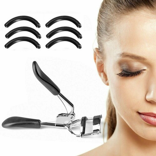 Eyelash curler with - 6, pcs