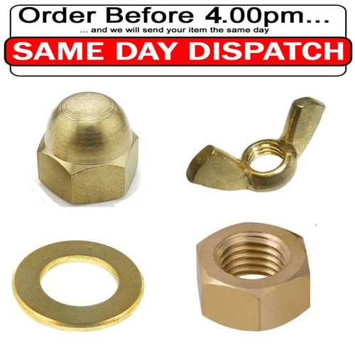 M10 solid brass full - brass,