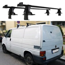 54" Roof Top Rack Cross Bars Luggage Cargo Carriers w/Lock For VW Transporter T4