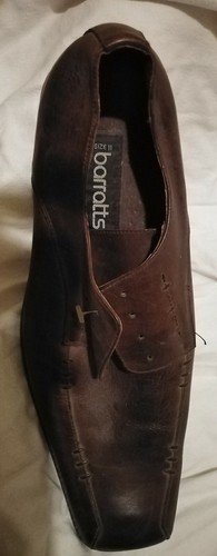 Barratts leather men brown - , men's